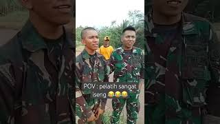 Sabar yah dek 😂#trending #pelatihtni #usil #kepada #siswa #tni #trending #viralvideo #fypシ゚viral