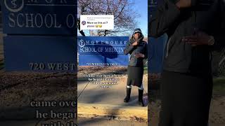 Morehouse Medicine Stolen with nothing to report news #shorts #NTRN #funnyvideos #parody