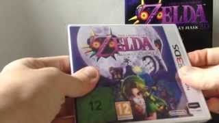 Majora's Mask 3D Special Edition 3DS Unboxing