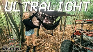 Hammock Camping 101 | Ultralight Hammock Camping Set Up | Wise Owl