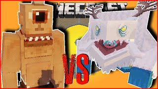 Minecraft - FROST MAW VS CYCLOPS | MOWZIES MOBS VS FIRE & ICE MOD