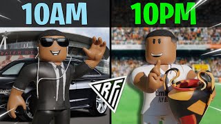 Day In The Life Of Kylian Mbappe | Roblox Real Futbol 24