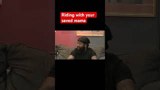 Riding with your saved mom (85 south show) #karlousmiller #dcyoungfly #chicobean #funny moments