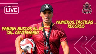 Fabián Bustos: Los Números del DT del Centenario