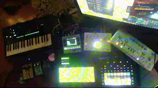 Live Hardware Set -- Synthesizers / Samplers -- IDM, Acid, Melodic, Space