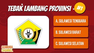 Kuis Tebak Lambang Provinsi di Indonesia Cerdas Cermat | Kuis Kebangsaan Indonesia