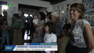 São Carlos 2022 -  Pézinho -  Família João Bretão -  22 de Setembro 2022