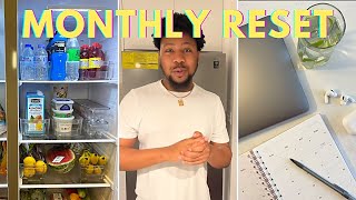 Monthly Reset | Setting Goals, Budgeting, Grocery Shopping, Planning Content & More