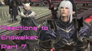 FFXIV Endwalker Reactions Part 7: This episode has The Content