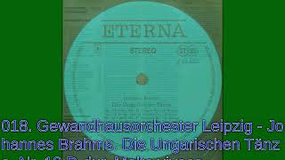 018  Gewandhausorchester Leipzig   Johannes Brahms  Die Ungarischen Tänze  Nr  18 D dur  Molto vivac