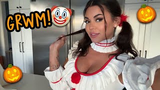 Get Ready With Me For HALLOWEEN!