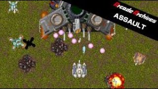 ASSAULT (1988) Gameplay Walkthrough FULL GAME [ARCADE]