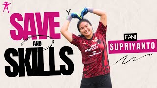 Best GoalKeeper Saves by Fani Supriyanto 🧤