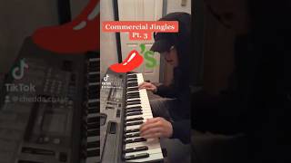 Playing Classic Restaurant Jingles on the Keyboard because I’m Bored #commercials #jingle