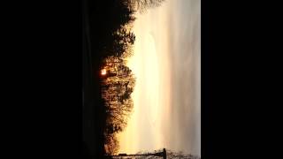 Giant cloud ring over London Ontario