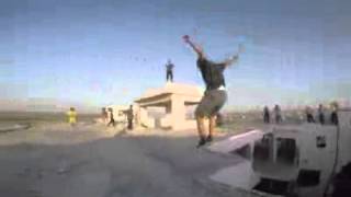 GAZA PARKOUR ENTRAINEMENT