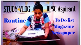 A day in my life || UPSC Aspirant || #upsc #bpsc #67thbpsc