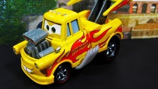 Cars 2 Mater Funny Car Deluxe #12 Diecast Mattel Disney Pixar Cars Toy Review