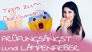 So bekämpfst du Lampenfieber! Für dich und dein Kind. Schule/ Beruf/ Bühne