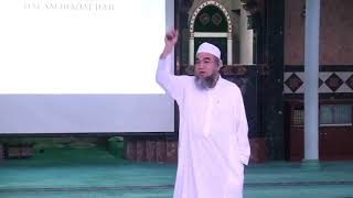 [KURSUS HAJI 1440H] Siri 9.2: Hari Tarwiyah - Ustaz Drs. Sapawi Che Mat