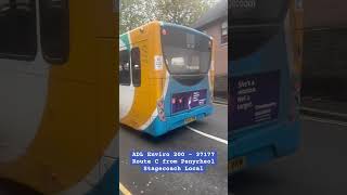 Stagecoach Local - ADL Enviro 200 (37177): Route C for Penyrheol