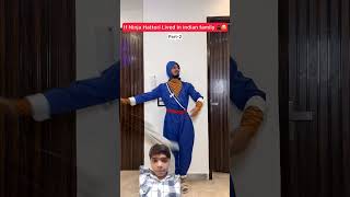 If Ninja Hattori Lived in indian family part-2 |Chimkandi