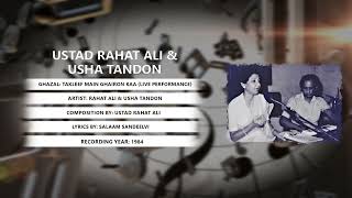 Ghazal: Takleef Main Ghairon Kaa ( Live Performance)