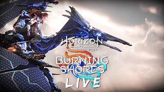 Hunting Machines | Cauldron KAPPA - HORIZON FORBIDDEN WEST Burning Shores Live [PS5, Very Hard]