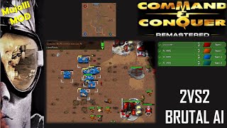 /Command & Conquer Remastered/ (Skirmish) 2VS2 BRUTAL AI  I Dual Falls I