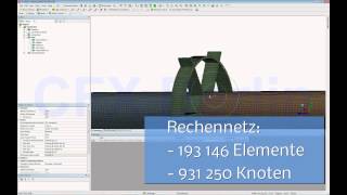 CFX Berlin-Video: FSI-Simulation mit ANSYS Workbench am Beispiel einer Rohrschelle