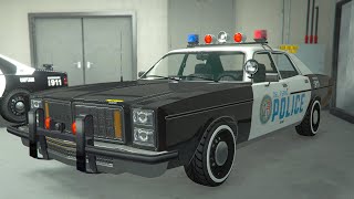 GTAO - Bottom Dollar Bounties | Greenwood Cruiser