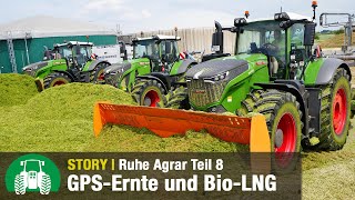 Ruhe Agrar Teil 8: Darchau & Picher | Bio-LNG | Neuigkeiten | GPS-Ernte mit Krone & Fendt