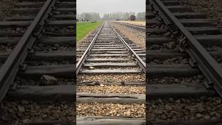 AUSCHWITZ CONCENTRATION CAMP TRAIN TRACKS | HOLOCAUST TRACKS