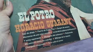 Disco Vinilo LP Horacio Guarani "El Potro"