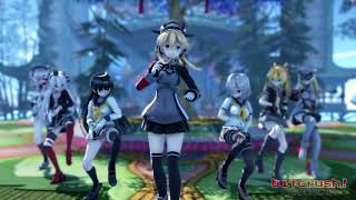 【MMD】DOPE(쩔어) 【KanColle】【60FPS】