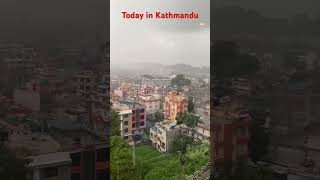 Now in Kathmandu, #rain