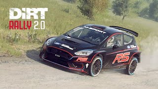 Ford Fiesta R5 MKII Germany Innerer Feld Sprint | DiRT Rally 2.0