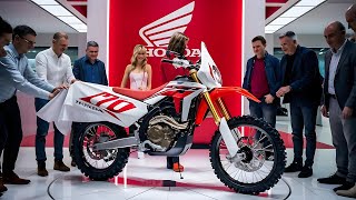 2025 Honda CRF 770 SM Officially Launched – First Look!