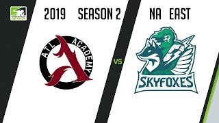 ATL Academy vs Skyfoxes (Part 1) | OWC 2019 Season 2: North America East