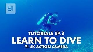 Learn How To Dive in 5 Minutes, EP. 3 (Gestures: underwater diving)