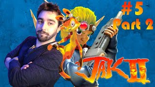 Jak II - Episode 5 Partie 2 [Objectif Platine] Retour dans la cabane de Samos