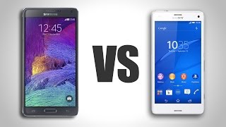 Xperia Z3 Vs. Galaxy Note 4!