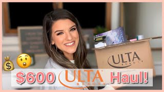 HUGE $600 ULTA HAUL 2020  ||  CHELSEA NICOLE MUA