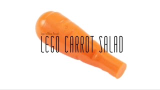 Lego Carrot Salad