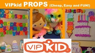 VIPkid/Gogokid PROPS! (Cheap, Easy and FUN!!!)