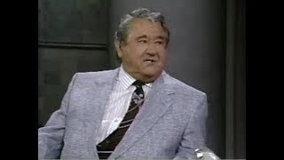 Buddy Hackett Letterman 1990