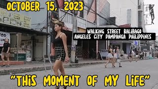 October 15, 2023 WALKING STREET BALIBAGO ANGELES CITY PAMPANGA PHILIPPINES #touristspot