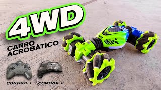 🎮 Carro RC ACROBÁTICO / 🔥barato 🔥 / control de mano