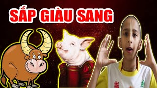 Thần Tài Báo Mộng 2 Con Giáp Tài Vận BÙNG NỔ, Sắp ĐỔI ĐỜI GIÀU TO, Tiền Về Chật Két | TVV