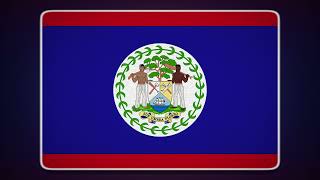 Belize Flag and Anthem (Instrumental) | Belice Bandera e Himno